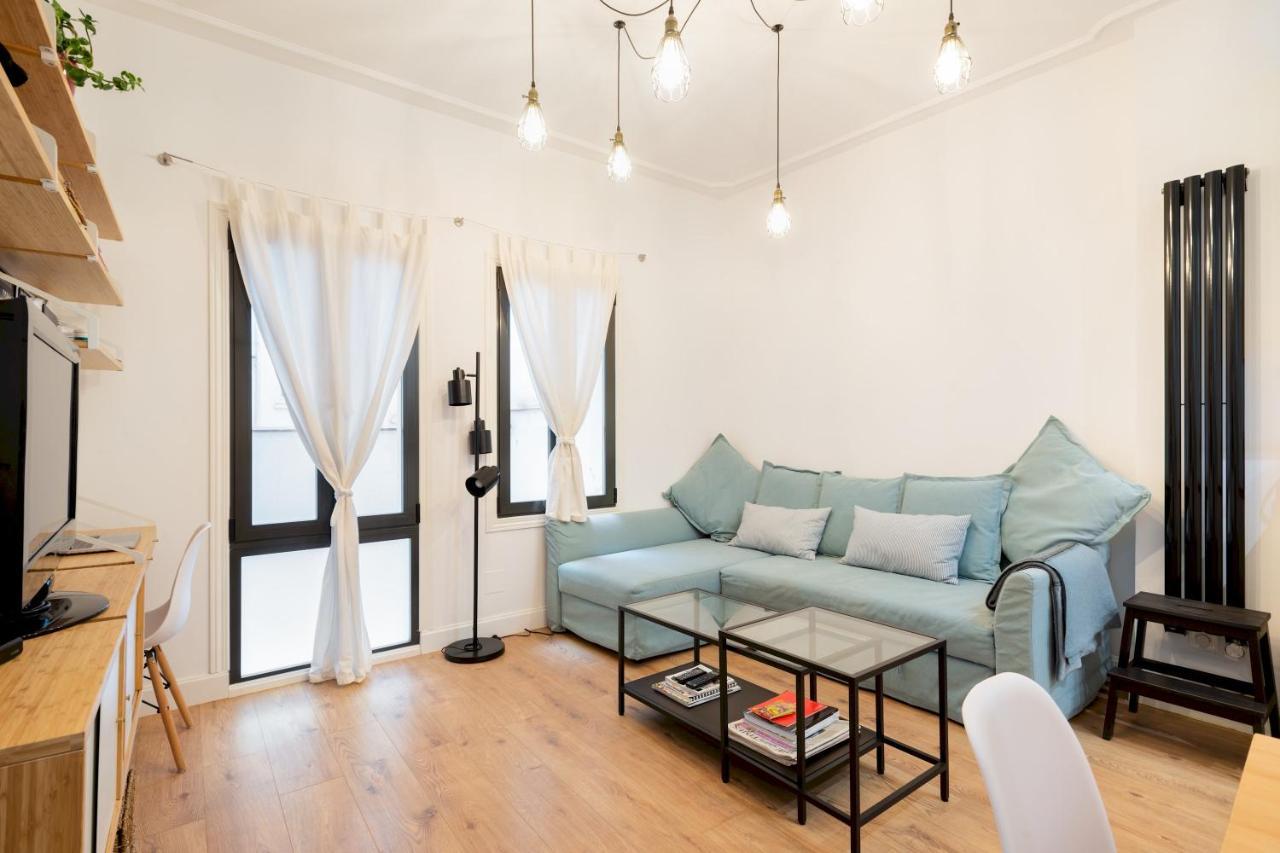 1 Bedroom 1 Bathroom Furnished - Malasana - Cozy & Modern - Mintystay Madrid Extérieur photo