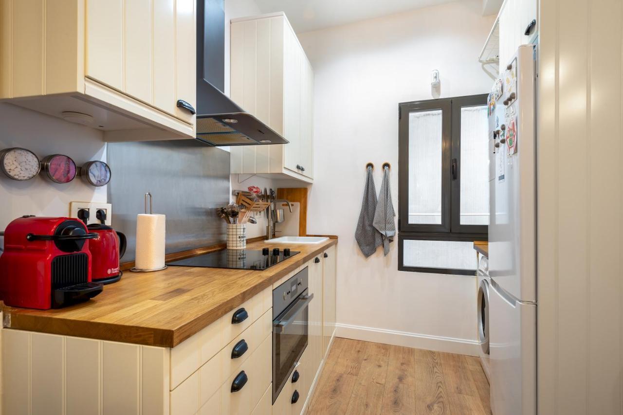 1 Bedroom 1 Bathroom Furnished - Malasana - Cozy & Modern - Mintystay Madrid Extérieur photo